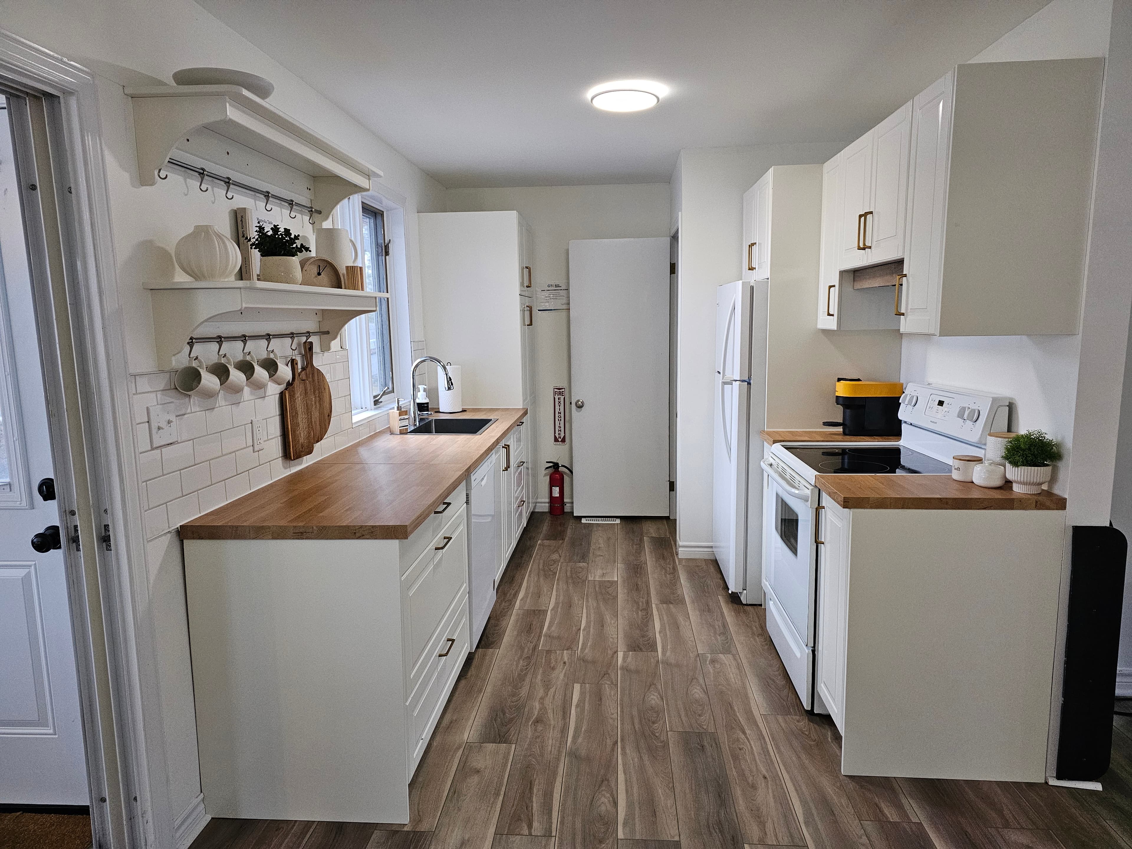 Kitchen at Stillwater Escape